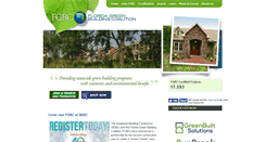 Desktop Screenshot of floridagreenbuilding.org